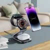 Stacja Ładująca 3w1 MagSafe do iPhone / Apple Watch / AirPods – Tech-Protect A29 – Czarna